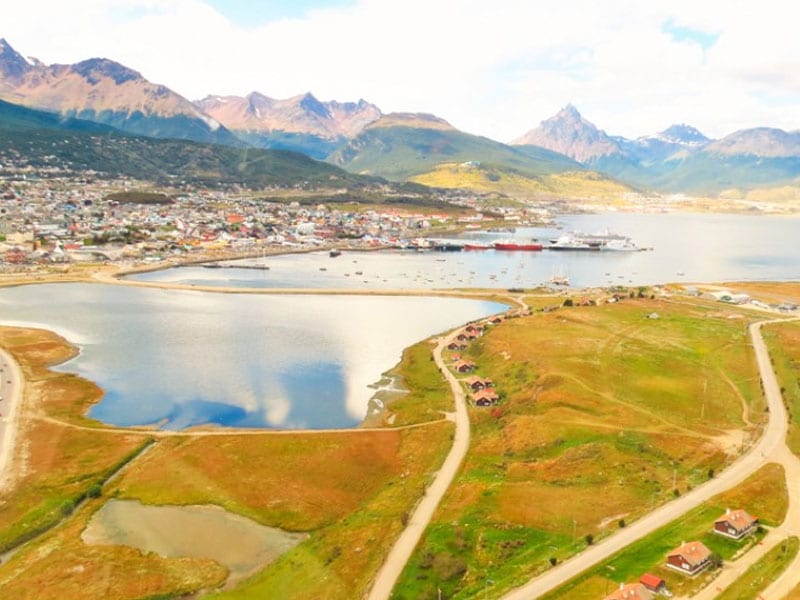 passeio de helicóptero em Ushuaia Pontos turísticos de Ushuaia