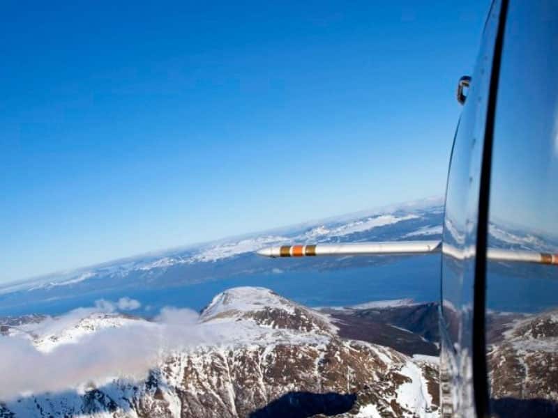 sobrevoo de avião em Ushuaia Passeios em Ushuaia
