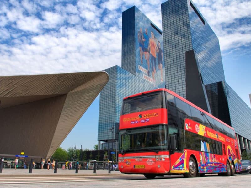 Passeio de ônibus em Roterdã? Dicas de turismo em Roterdã