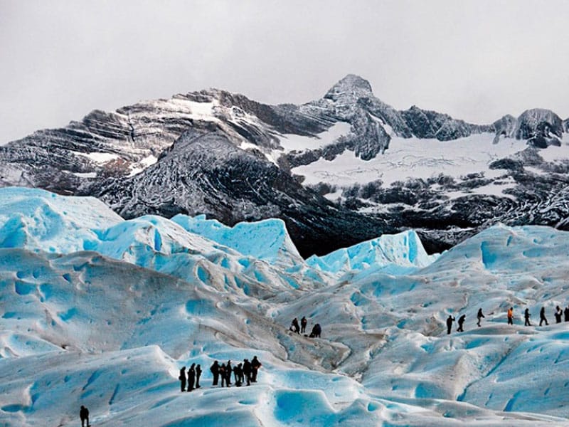 Passeios no gelo em El Calafate