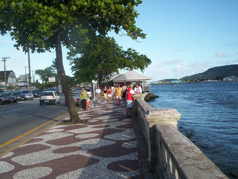 Lugares tranquilos no litoral de São Paulo