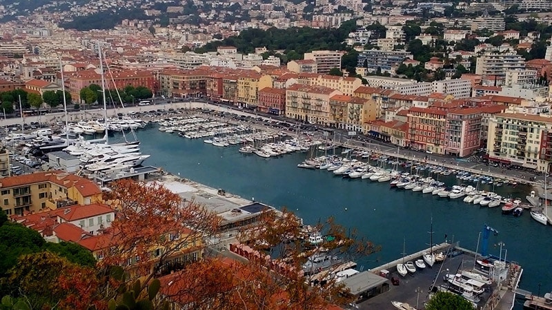 praias para conhecer de Nice