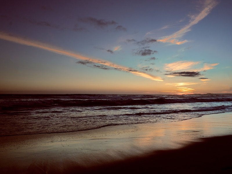 Praias no litoral de São Paulo