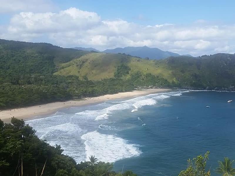 Praias mais bonitas de São Paulo