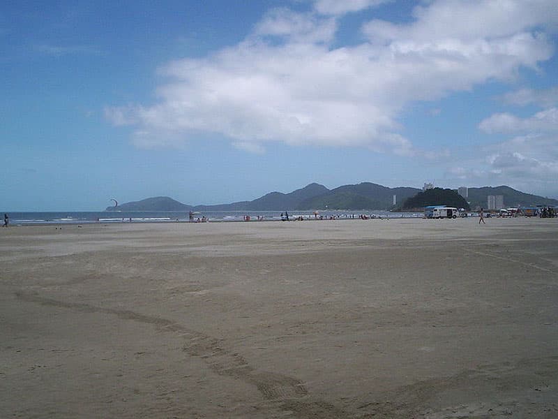 praias para jovens em São Paulo