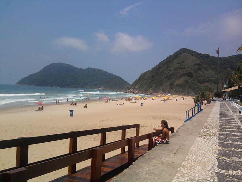 Praias para surfar em São Paulo