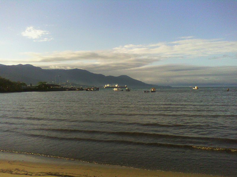 Praias para navegar em São Paulo