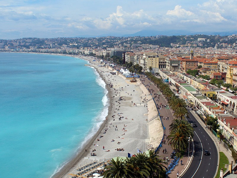 Melhores praias da Riviera Francesa