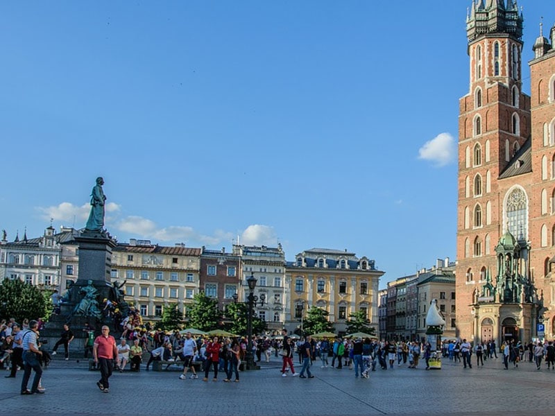 Lugares para conhecer na Polônia