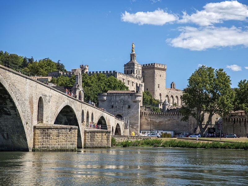 avignon sul da frança