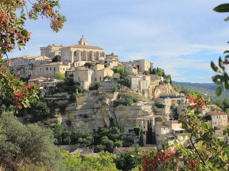 cidades turísticas da Provence