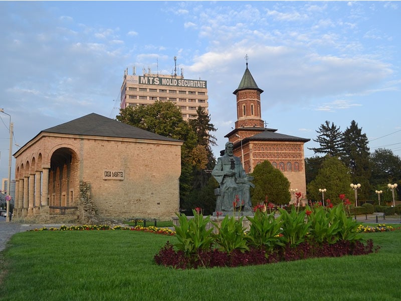 Pontos turisticos de Iași