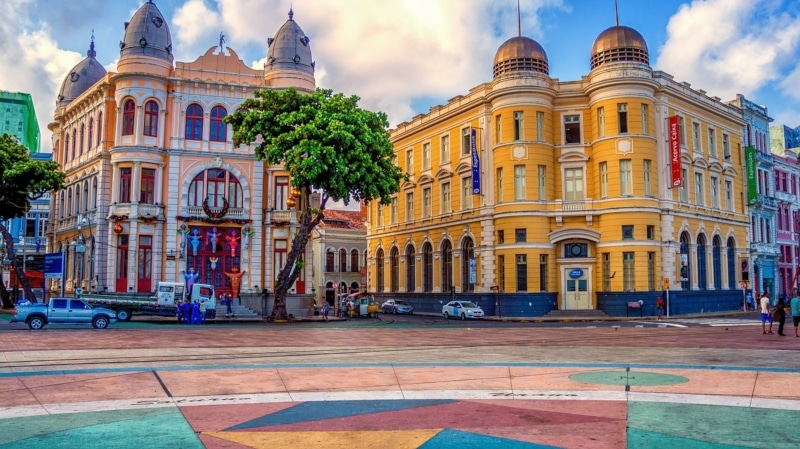 Roteiro de 1 dia em Recife