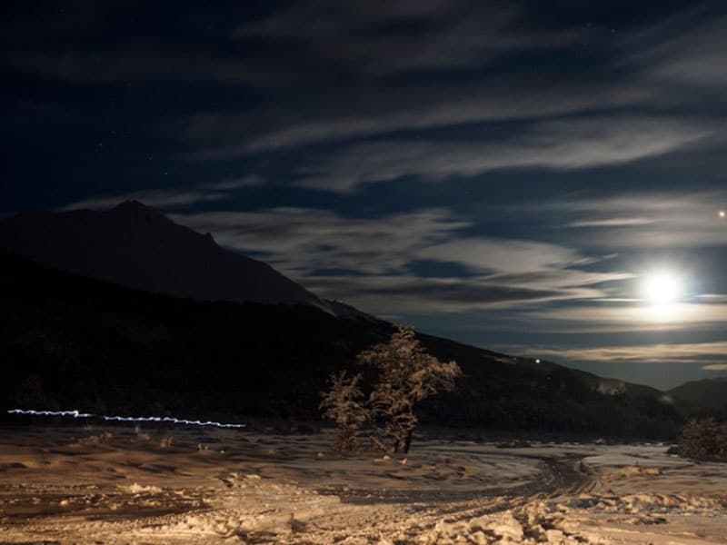 atrações de inverno Lugares em Ushuaia