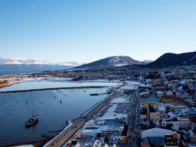 passeio de avião em Ushuaia Atrativos de Ushuaia