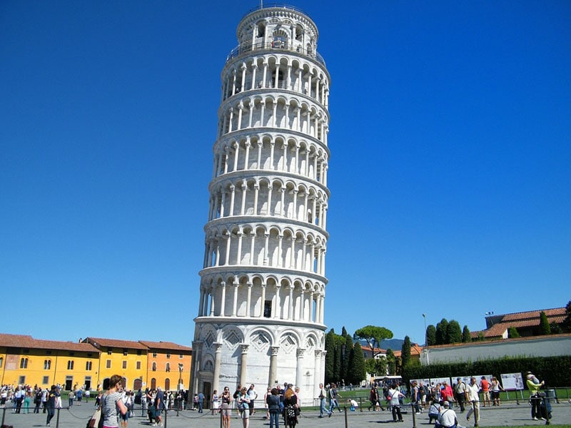 O que fazer em Pisa? roteiro italia inverno