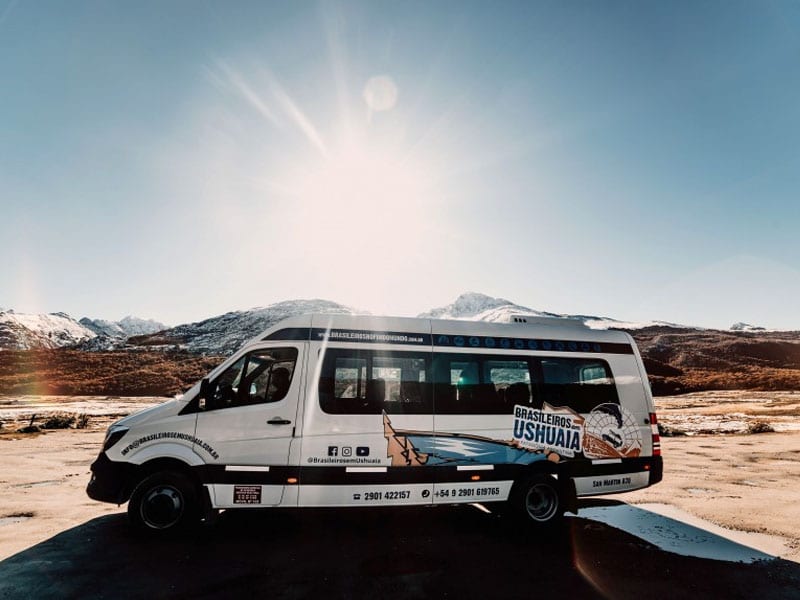 conforto e segurança em Ushuaia Traslado em Ushuaia
