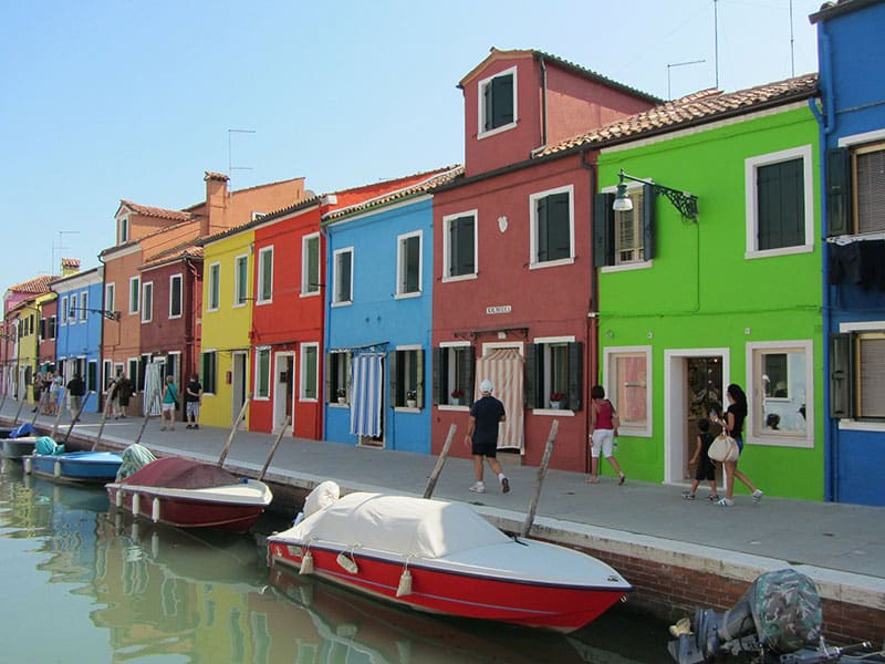 Passeios nos arredores de Veneza