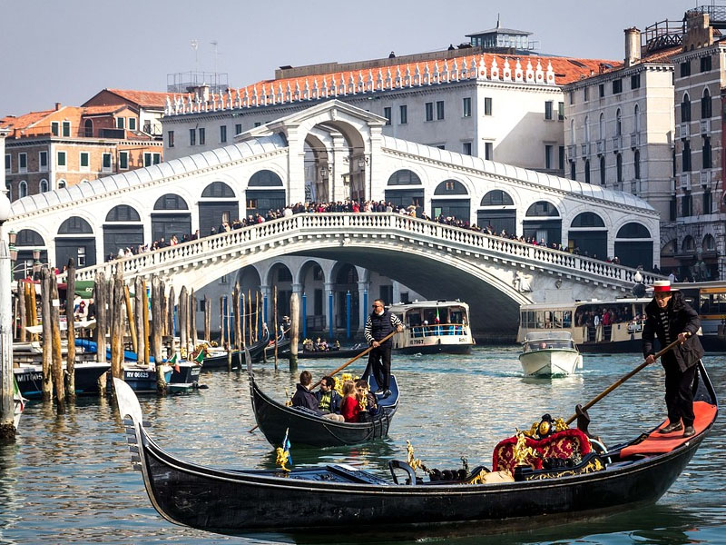 O que fazer em Veneza? roteiro de trem na Itália