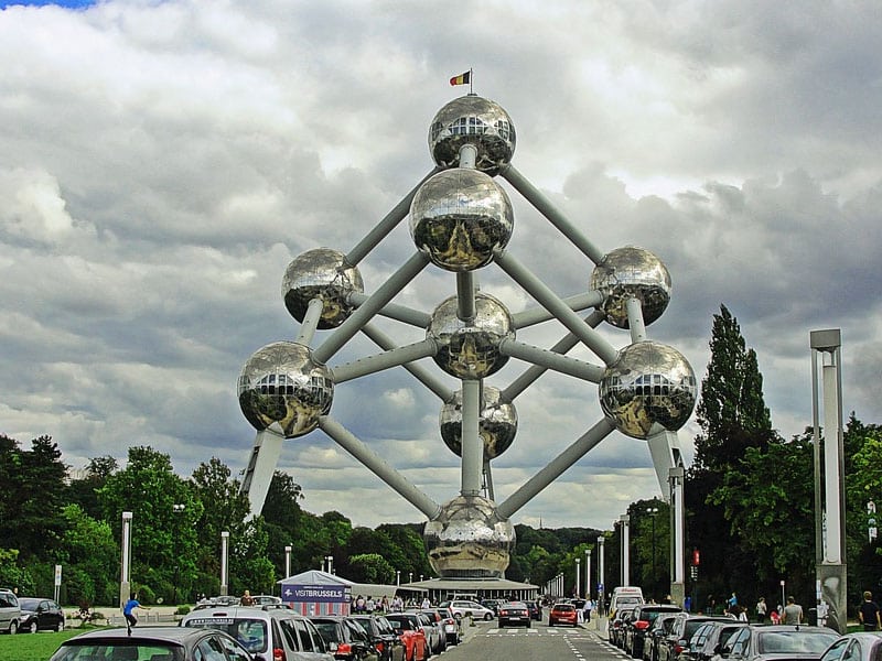 Pontos turísticos da Bélgica