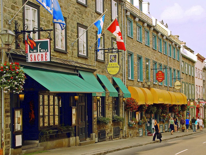 Viver no Quebec Atrativos do canadá