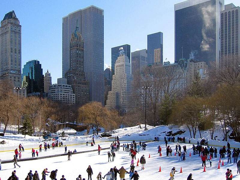 Diversão em Nova York