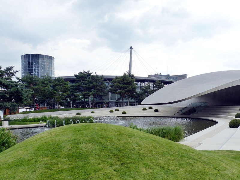 Pontos turísticos de Wolfsburg Cidades automobilísticas na Alemanha