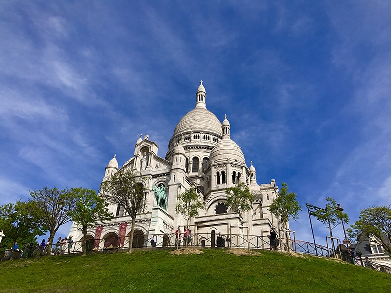 Basílica de Sacré-Coeur.