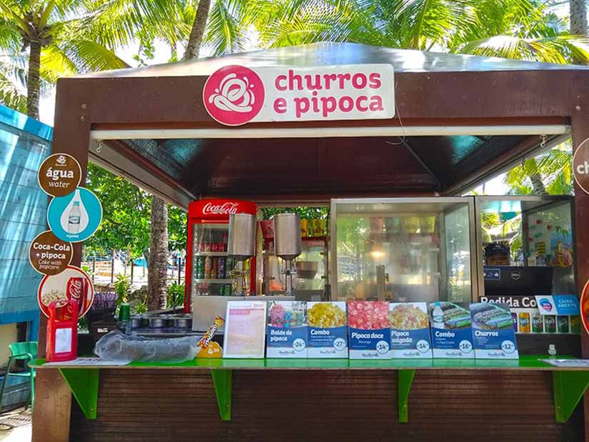 Dicas de comida no Beach Park