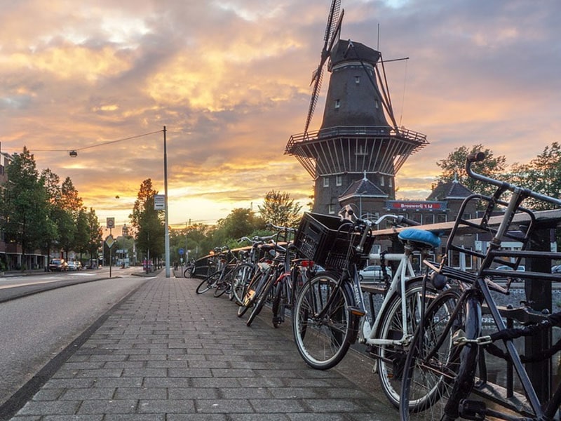 Meios de transporte da Holanda