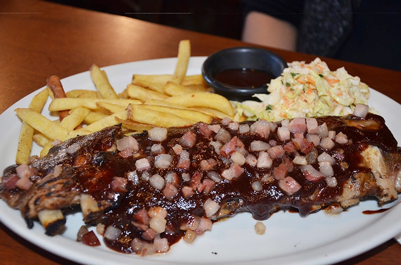 Comida na Argentina