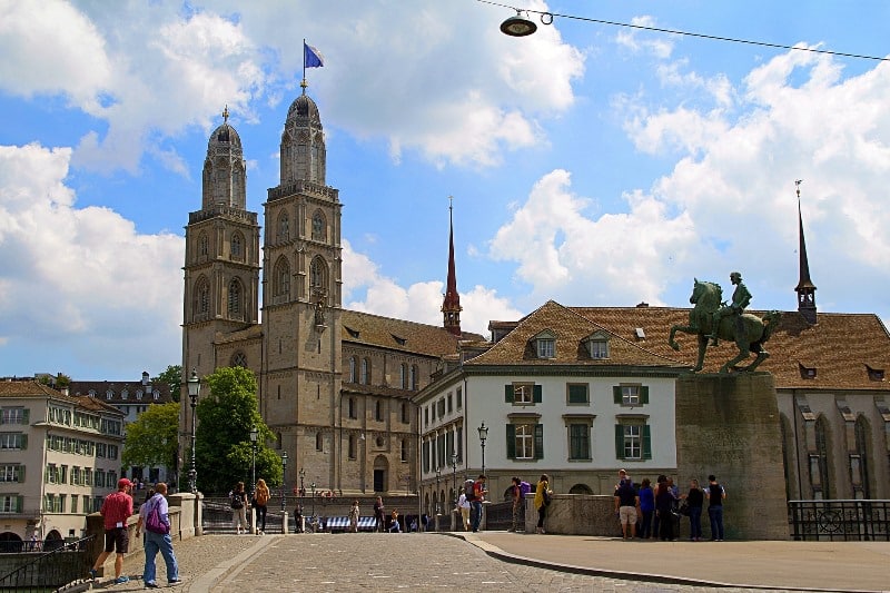 Catedral Grossmünster Zurique