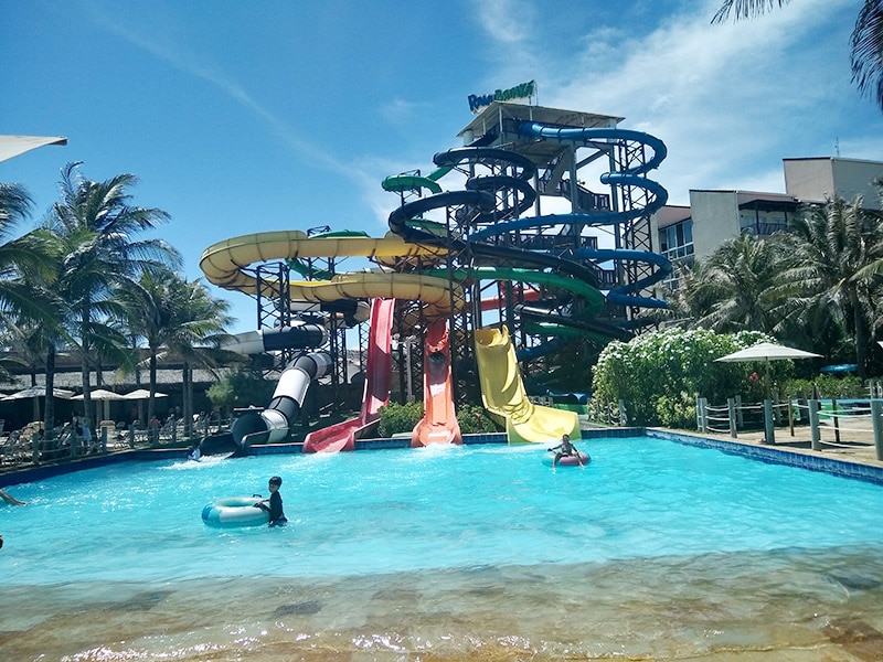 Pacote para o Beach Park Bilhete do Beach Park