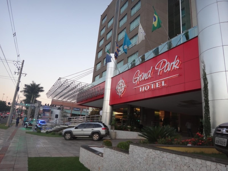 Hotel perto do shopping de Campo Grande Grand Park Hotel Campo Grande