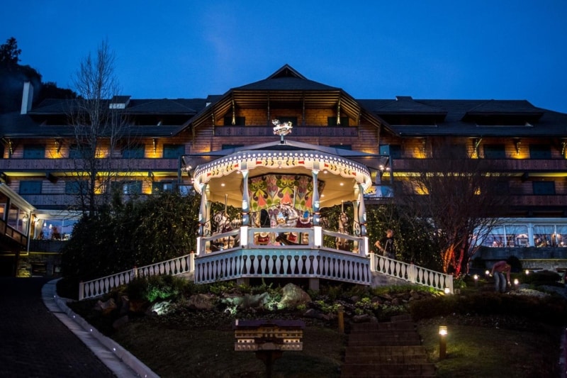 Hotel tradicional em Gramado