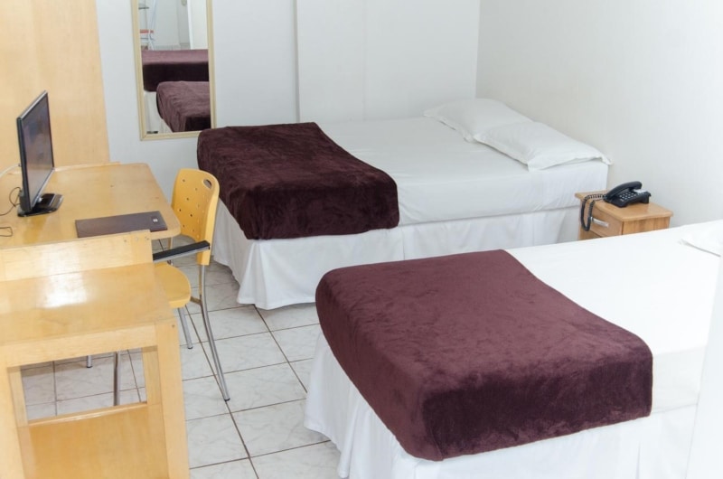 Hotel JK Macapá Hotéis no centro de Macapá