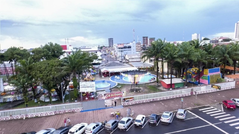 Hotel 3 estrelas em Macapá Hotéis com piscina em Macapá