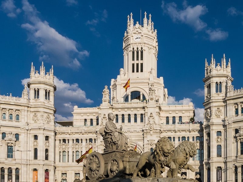 Pontos turísticos de Madrid
