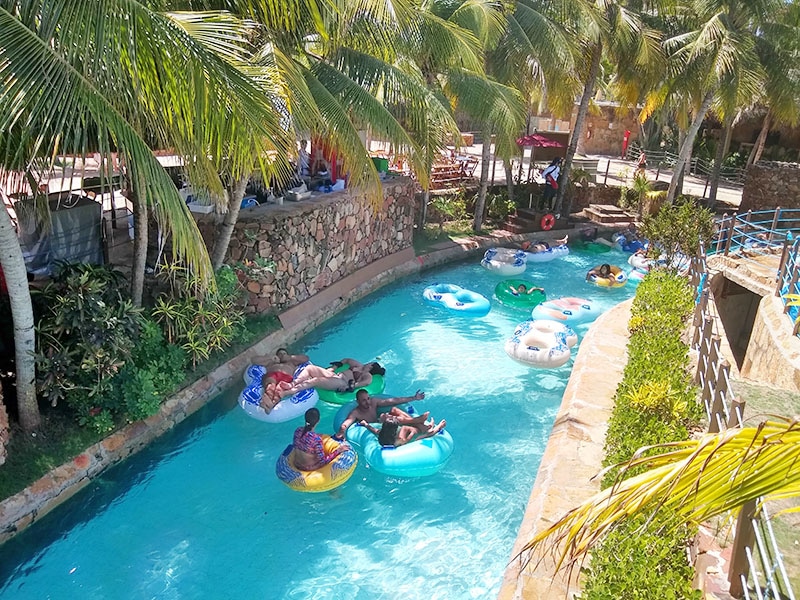 Mapa do Beach Park Melhores dicas do Beach Park