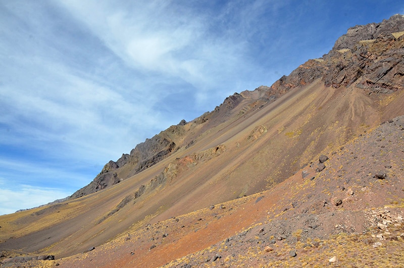 Montanhas na Argentina