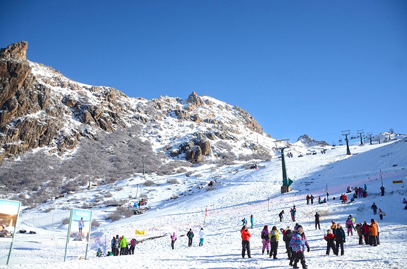 Quando começa o inverno em Bariloche