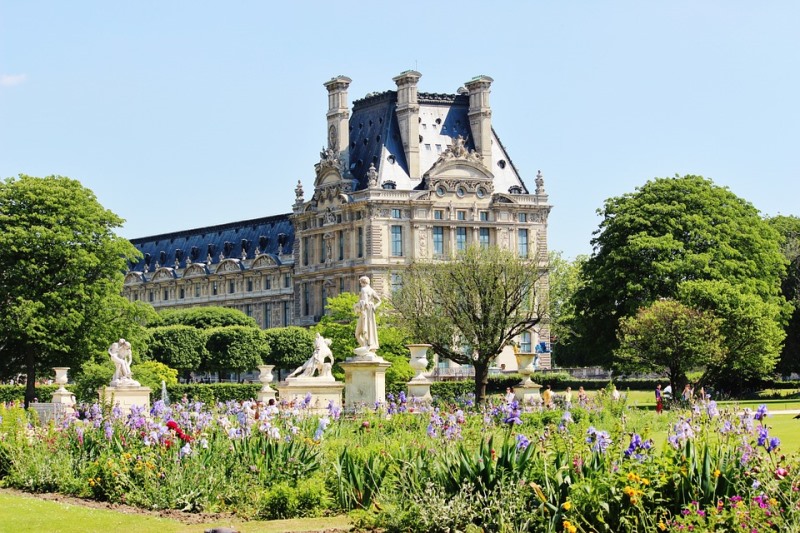 Paris em dias de sol