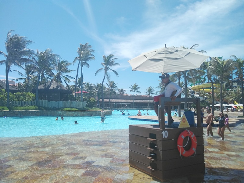 O que fazer no Beach Park Brinquedos divertidos no Beach Park
