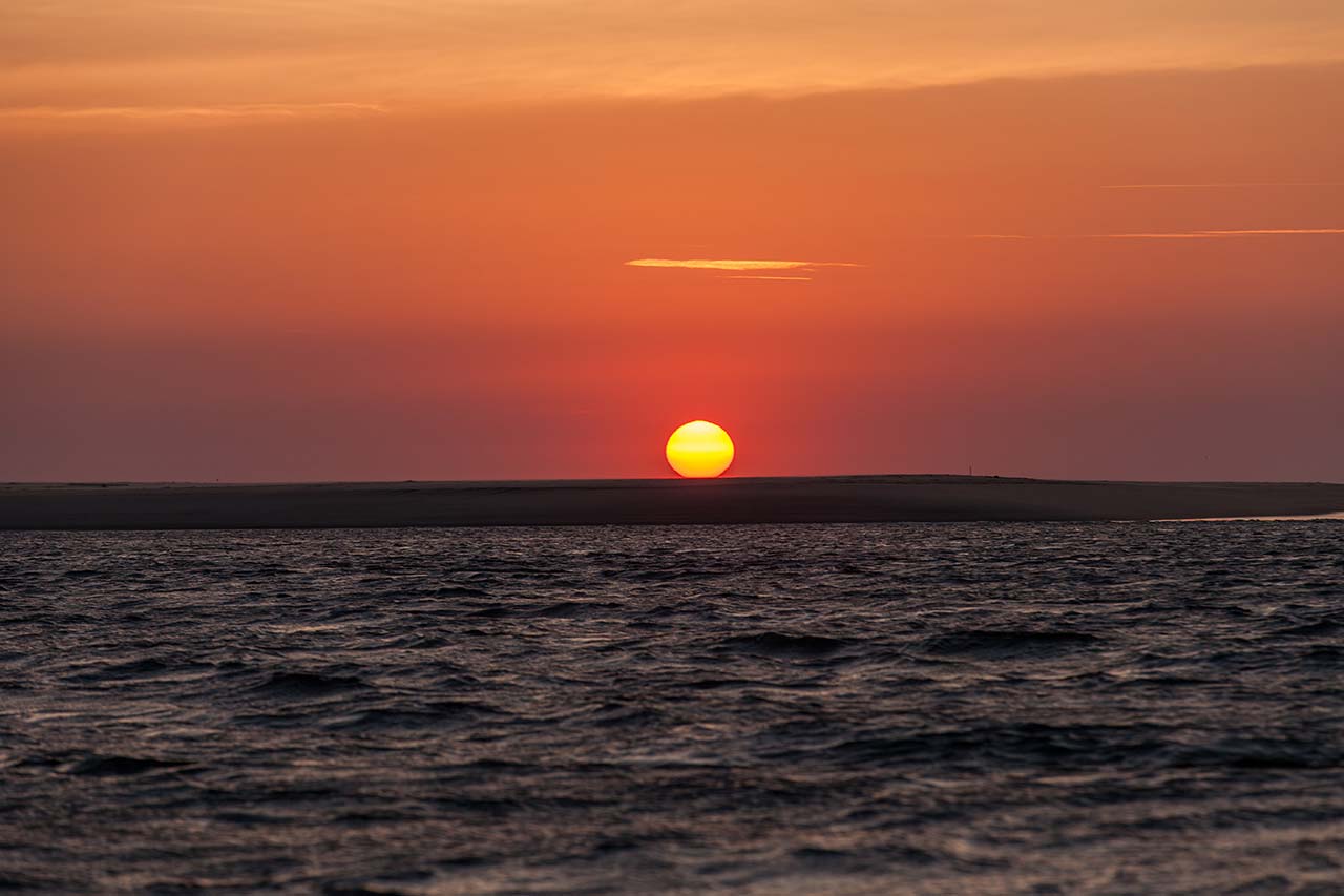 Melhores pores do sol