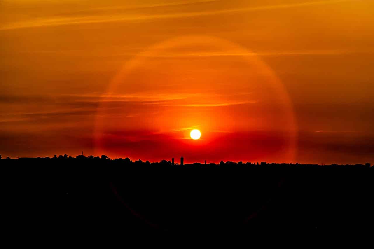 Praça do Pôr do Sol em São Paulo