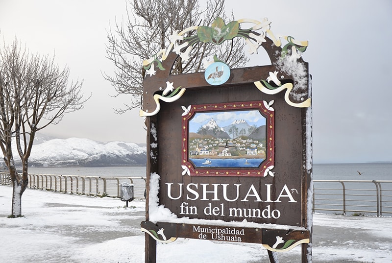 el calafate ou ushuaia