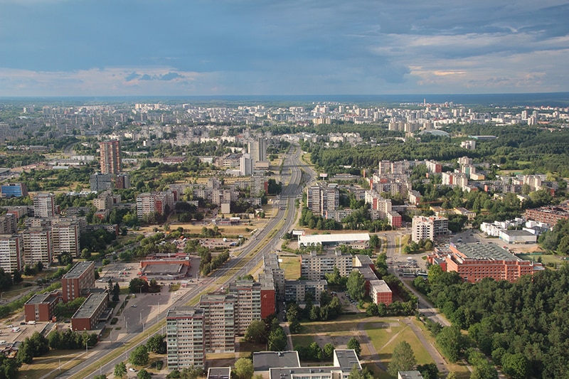 Pontos turísticos de Vilnius? Turismo na Lituânia
