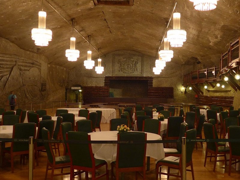 Bate-volta de Cracóvia? Ingresso mina de sal de Wieliczka