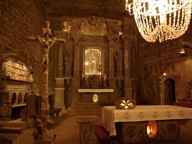 Como chegar a Mina de Sal de Wieliczka? Pontos turísticos da Polonia
