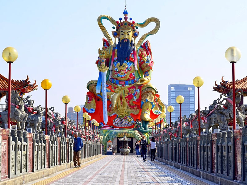 Pontos turísticos de Taipei